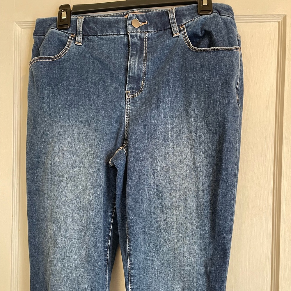 Chico’s ladies jeans 10